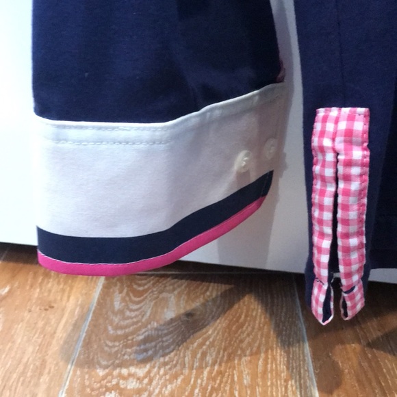 Alial Fital Custom Polo Used. Navy, Pink/White - Picture 2 of 3